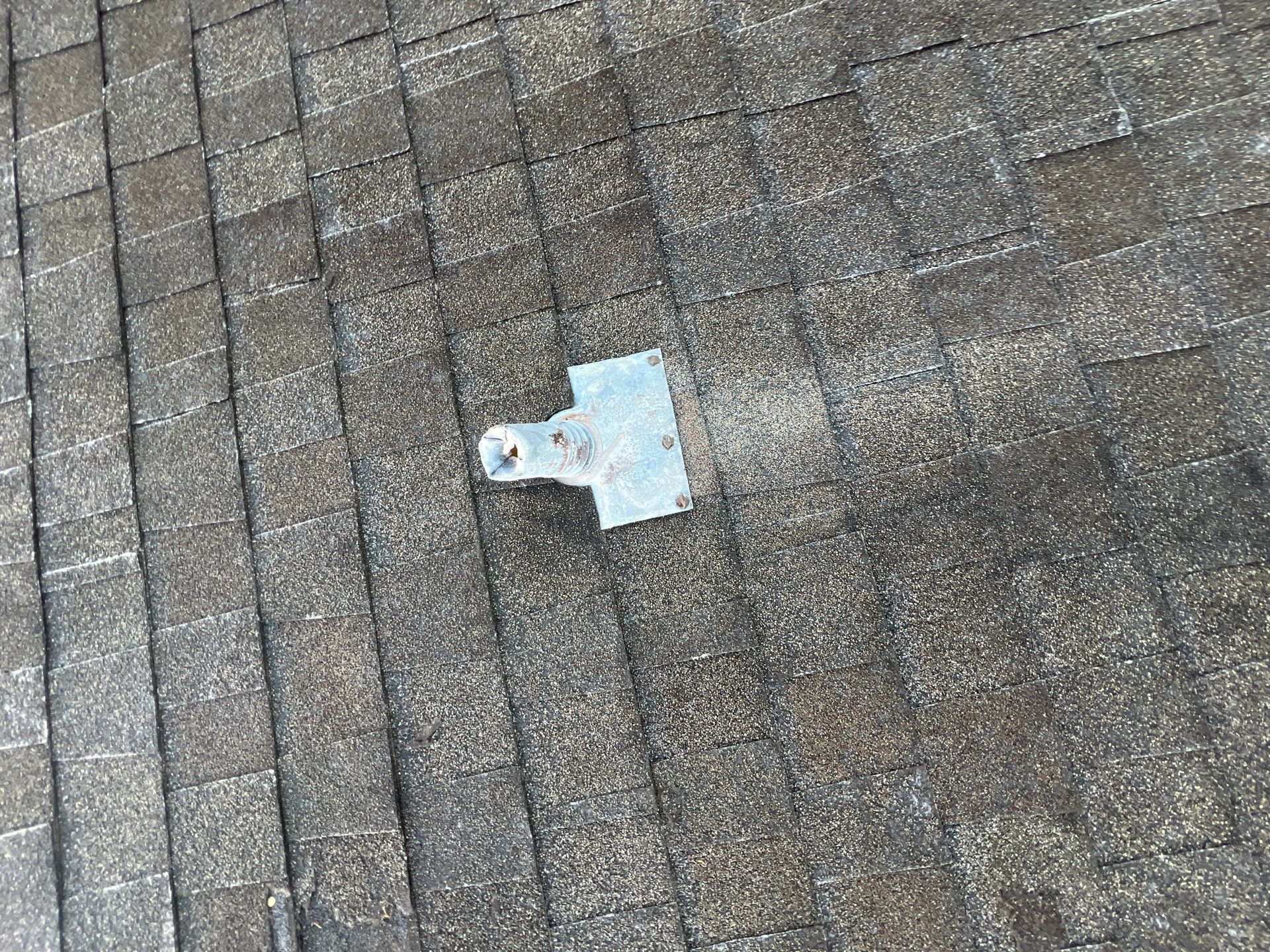 Hail Damage using Owen's Corning Duration (Lifetime) Shingles by Roof Repair Company
