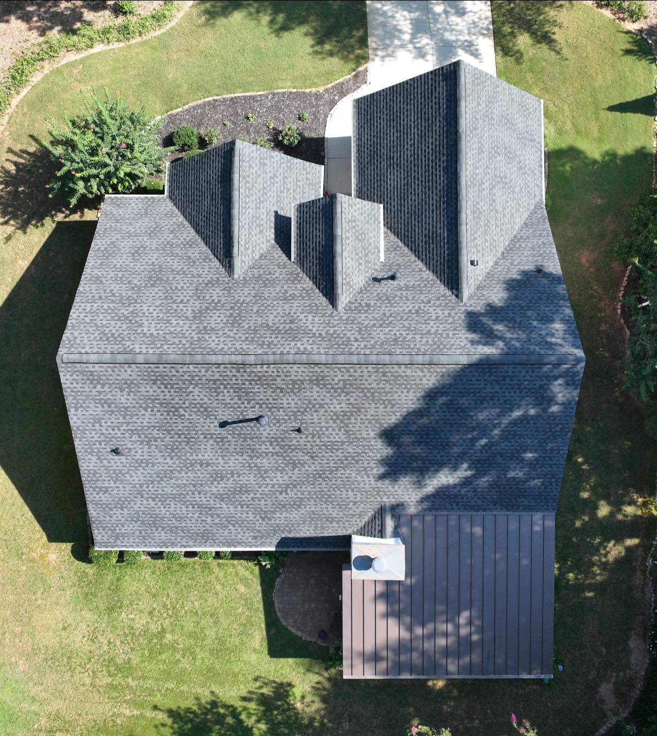 Charcoal HDZ  by Blue Angels Roofing