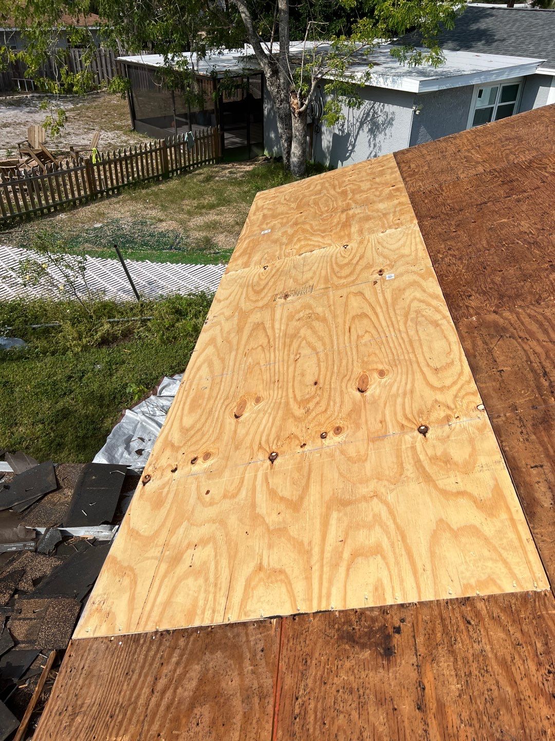 Project in St Pete 33705 by Mitchell Roofing Company LLC 