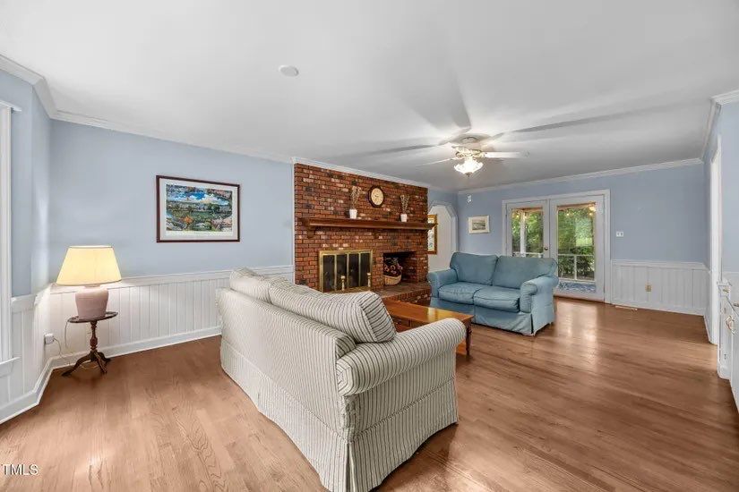 Comprehensive Home Remodel and Interior Transformation in Raleigh by Billy Weatherspoon Contractor