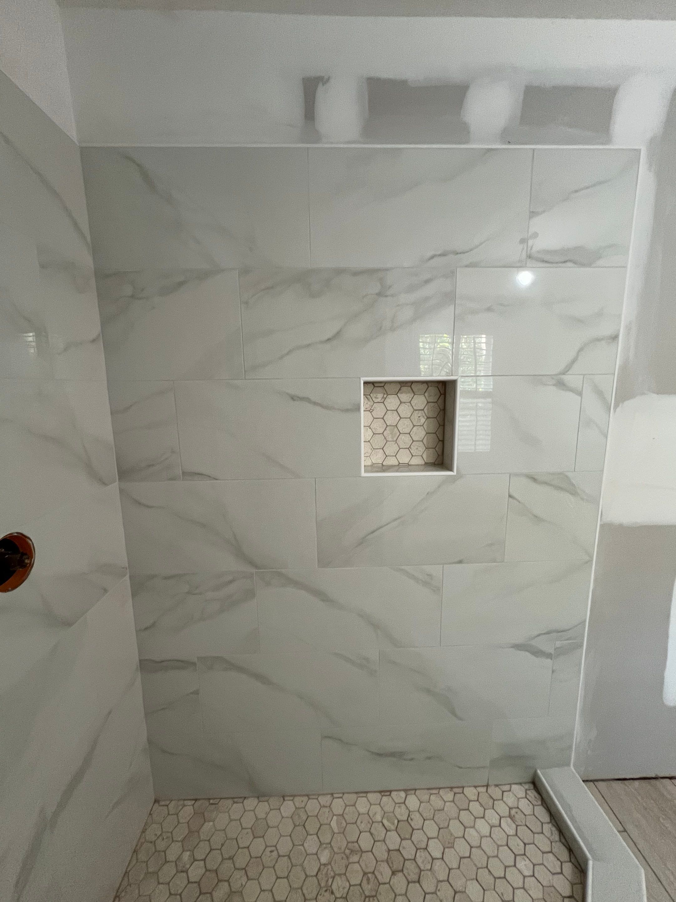 Russet Woods - Bathroom by Pillar and Pine