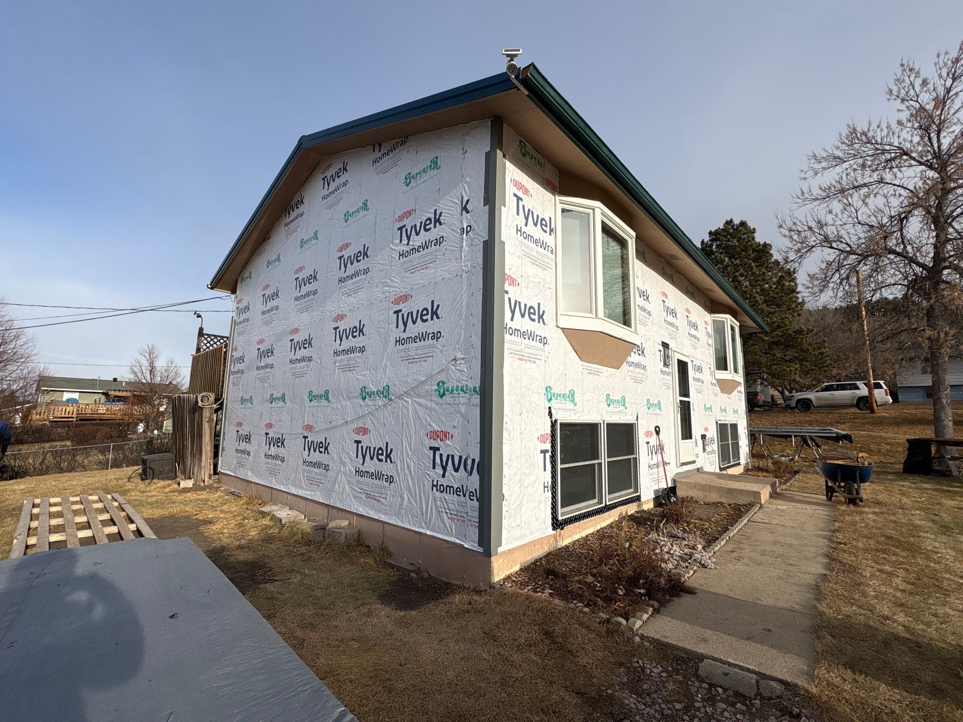 Black Hawk Home Showing its Age by Superior Siding Inc