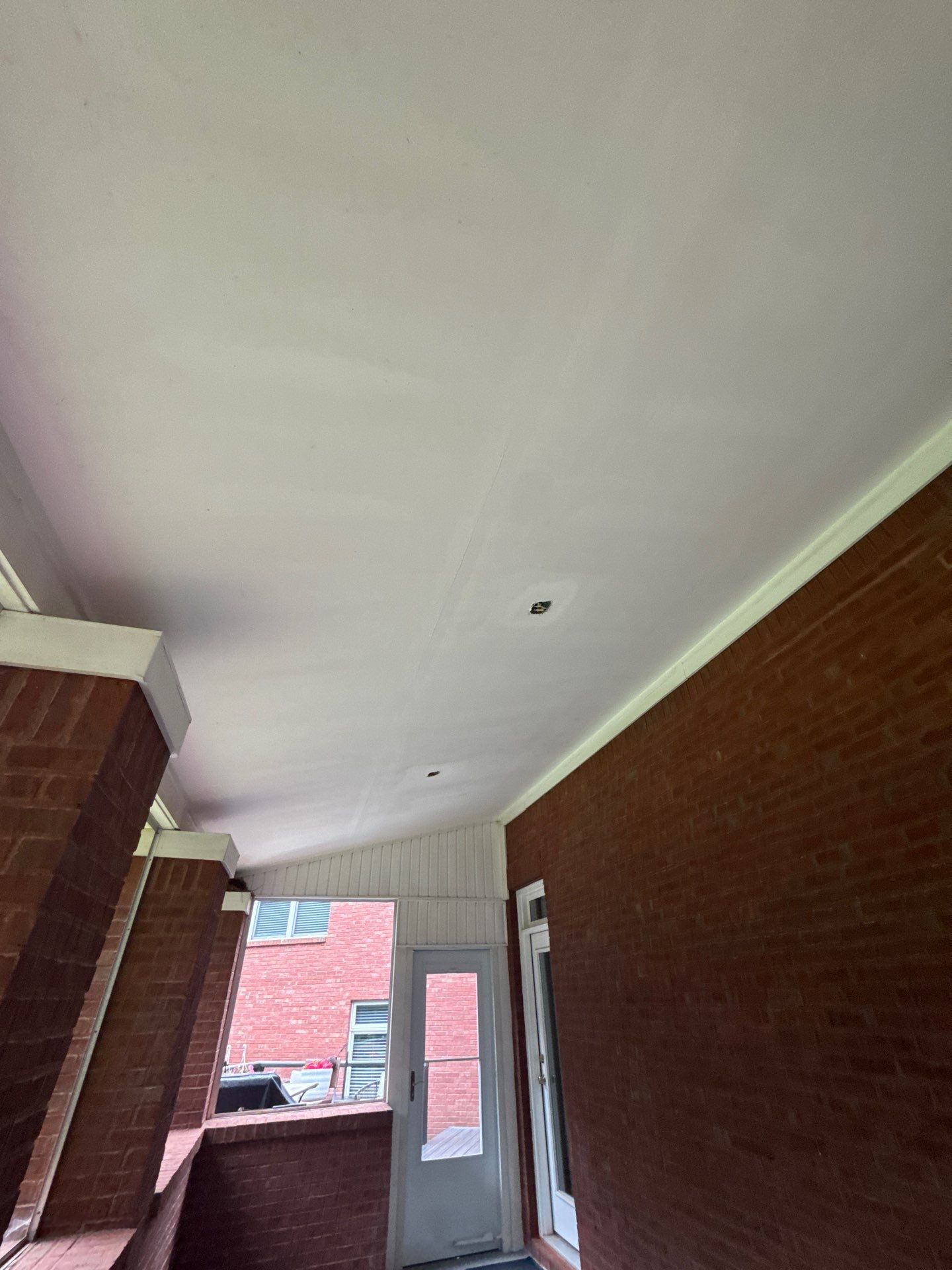 Custom Tongue-and-Groove Porch Ceiling Renovation in Marietta by Swift Home Renovations