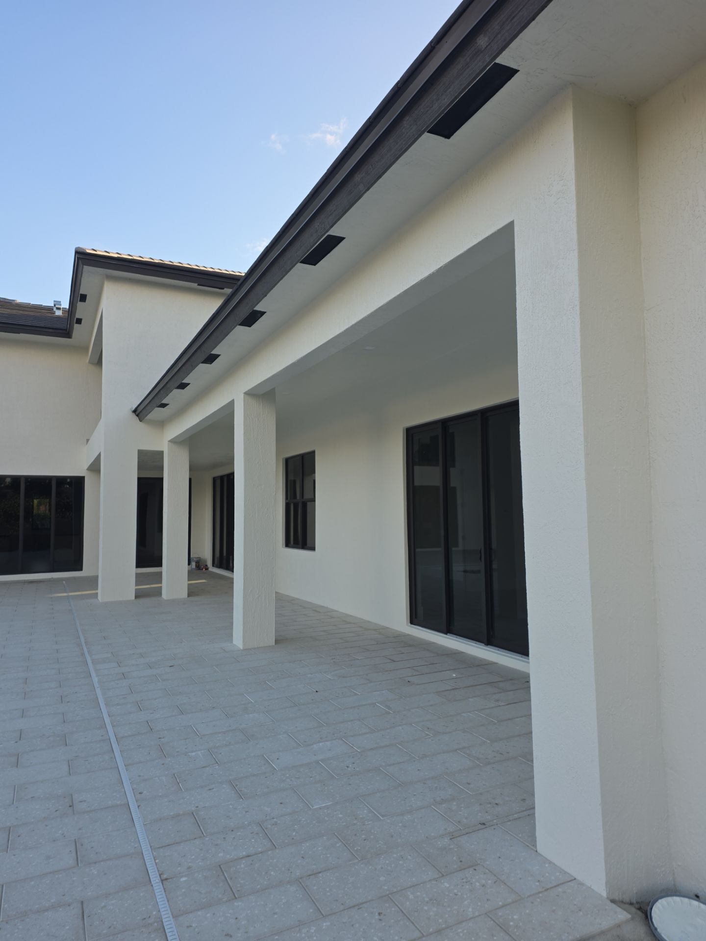 Residential New Construction Painting by John “The Greek” Painting