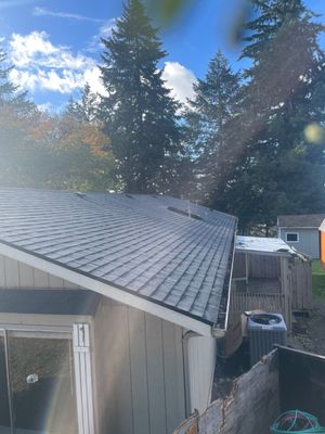 Roofing Project in Tacoma