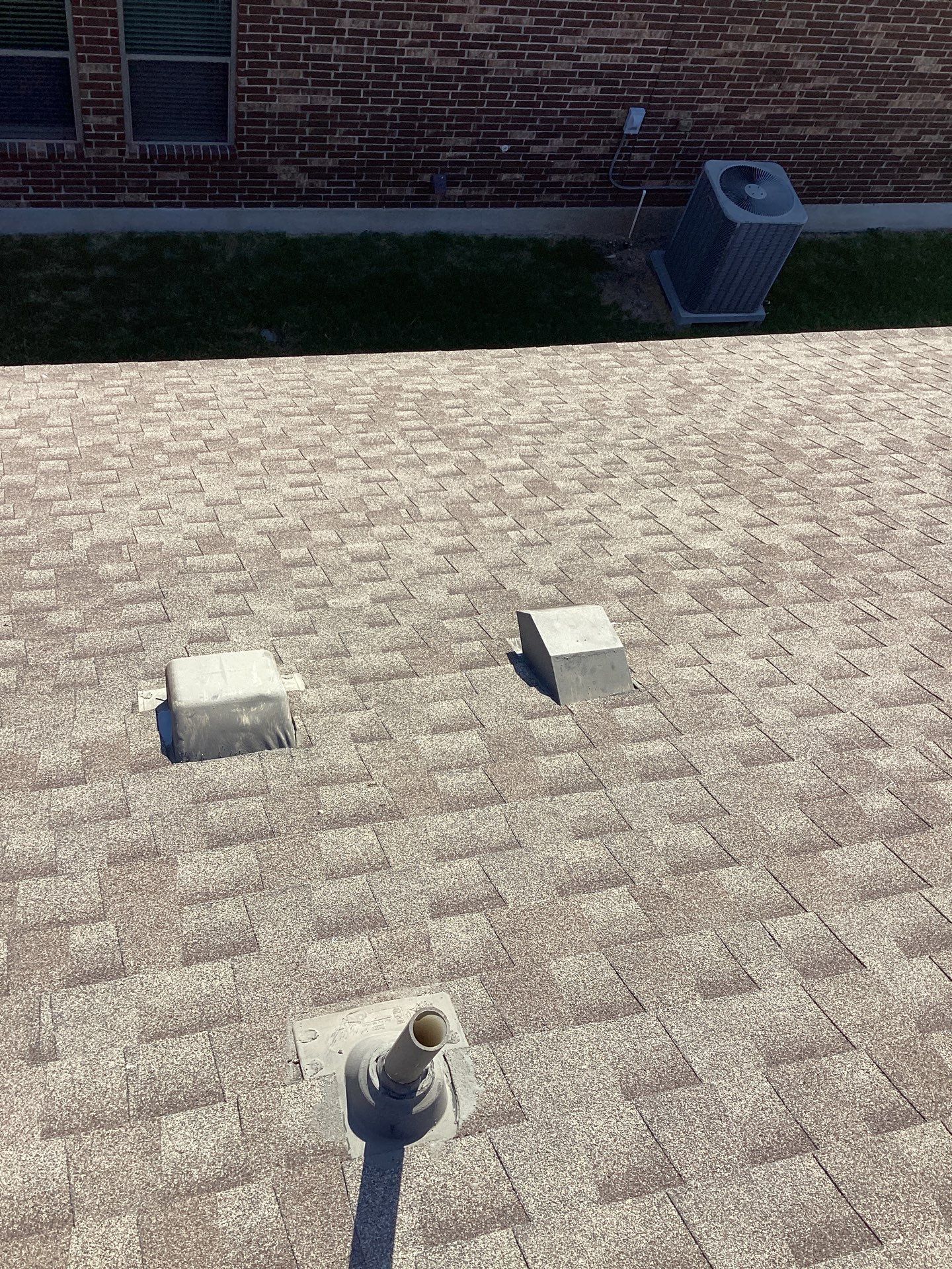 Hutto Residential Roofing Replacement with OSB Sheathing and Trim Repair by Caliber Restoration LLC