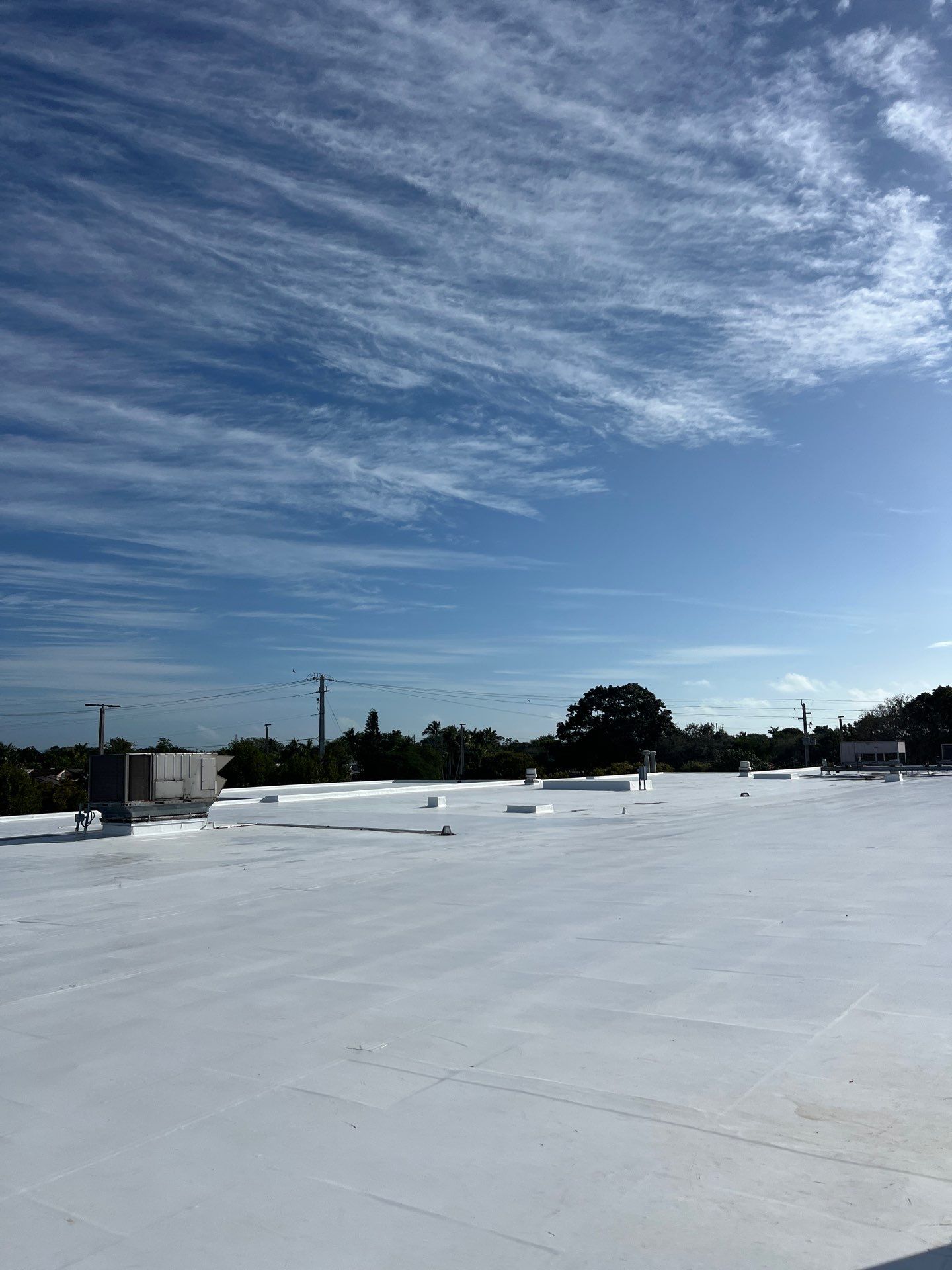 Commercial Re-Roof using GAF TPO by First Due Roofing