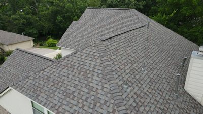 Residential Roofing Installation using CertainTeed