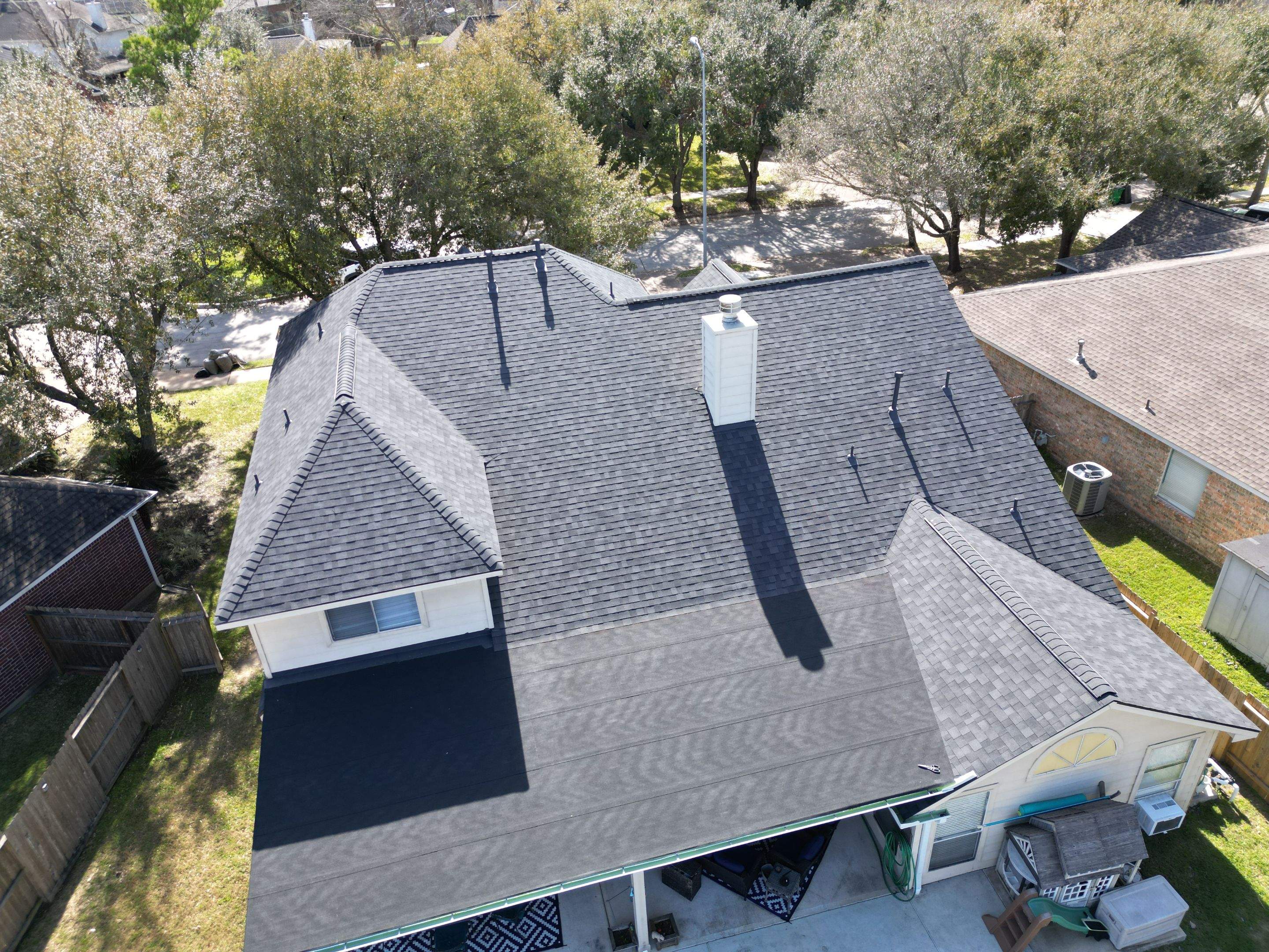 Project in Cypress, TX by Proud Roofing