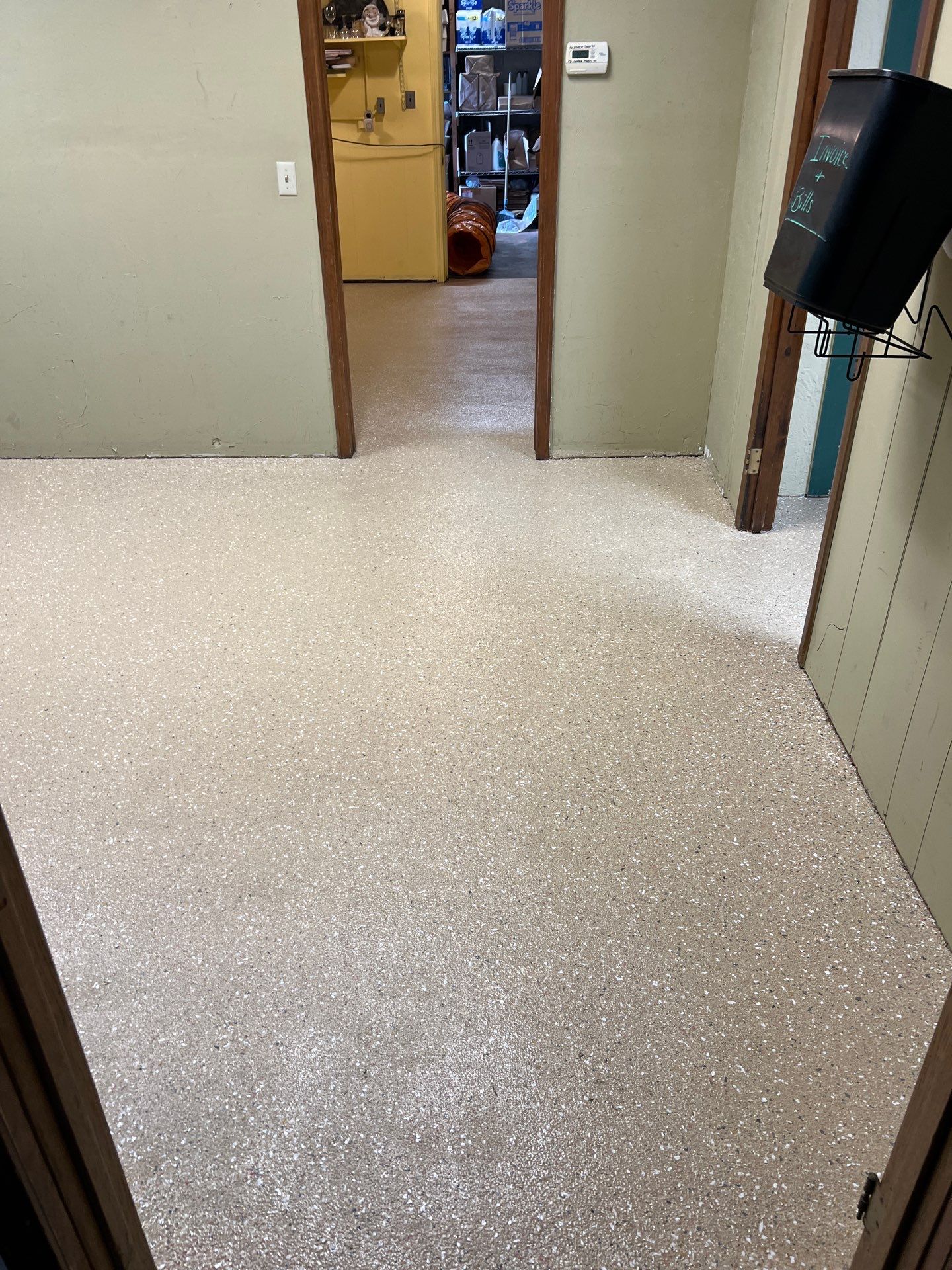 Epoxy Flooring Installation – Downtown Muskegon Commercial Space by Gordon Painting
