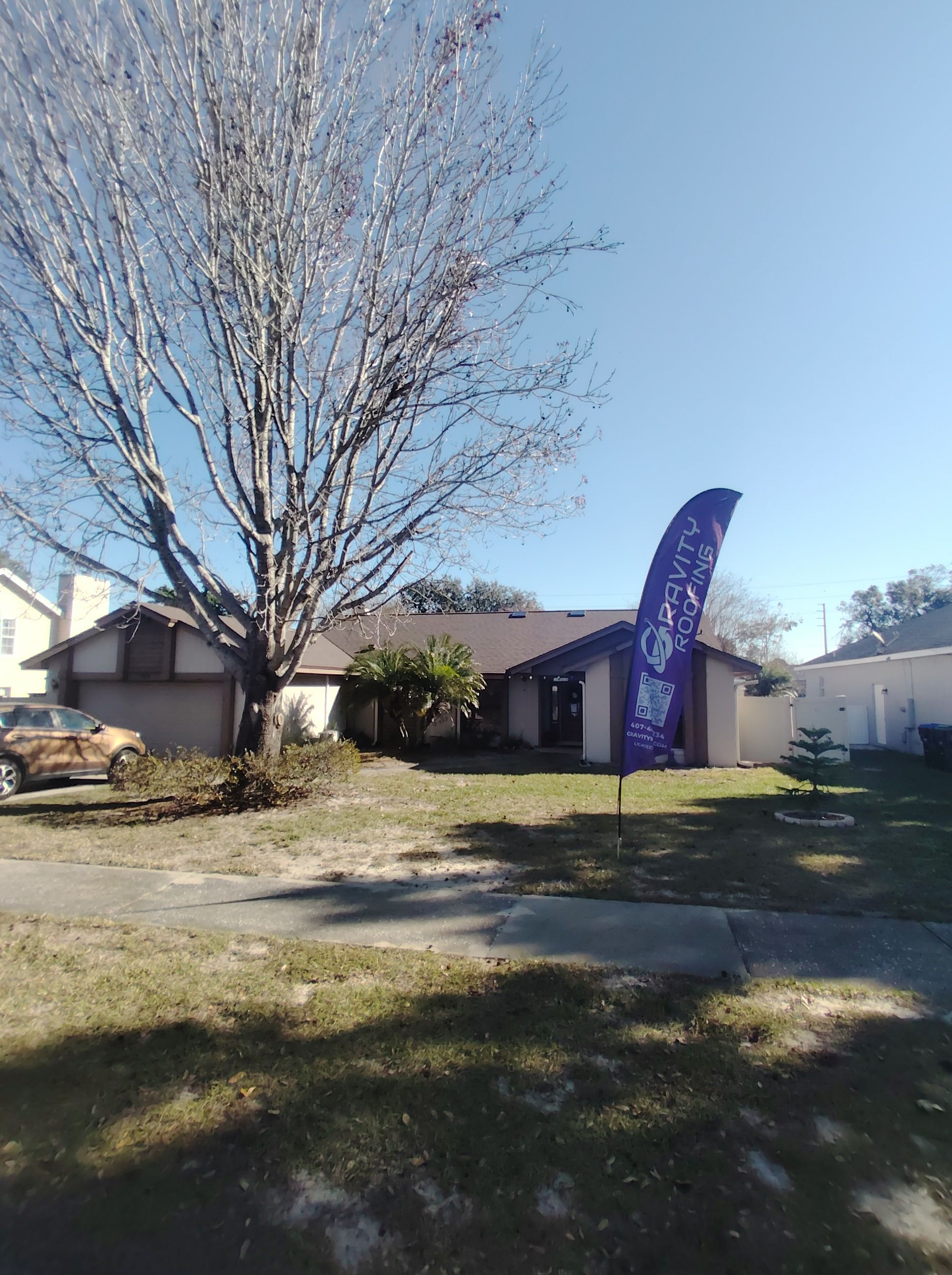 Project in Orlando by Gravity Roofing LLC