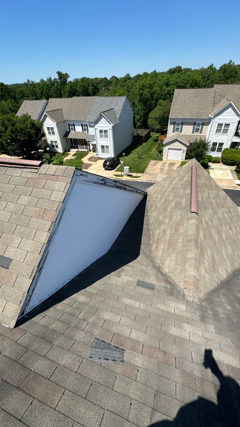 Fairfax: Roof Replacement with CertainTeed Landmark Pro Designer Shingles in Max Def Weathered Wood by RM Banning, Inc.