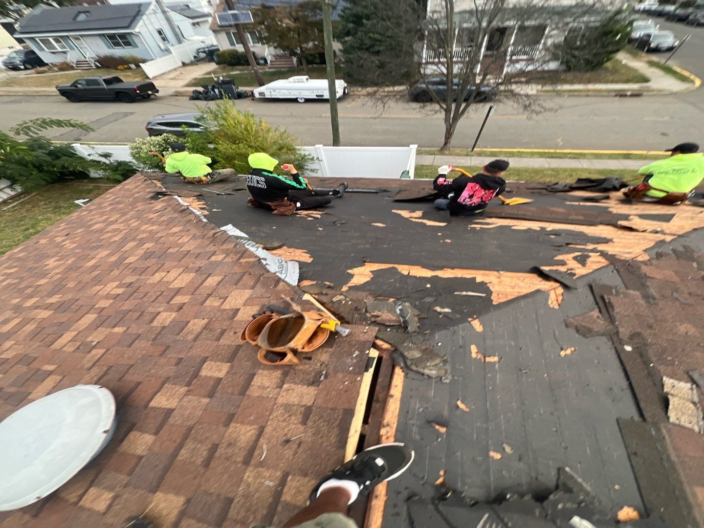 Brownwood Shingles by Reimagine Roofing