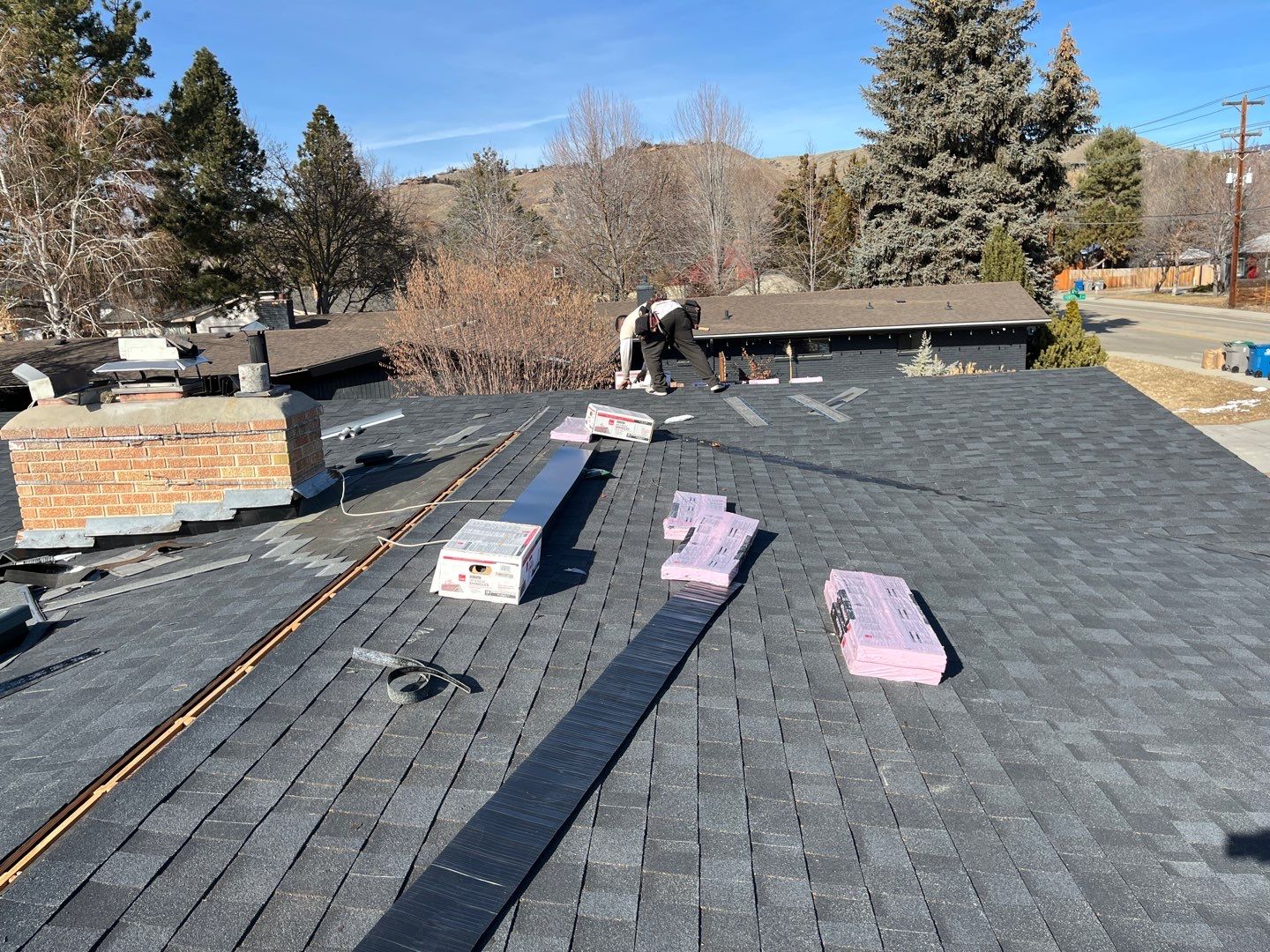 Boise, ID 83703 Residential Roofing Installation using Owens Corning by ID Roofing LLC