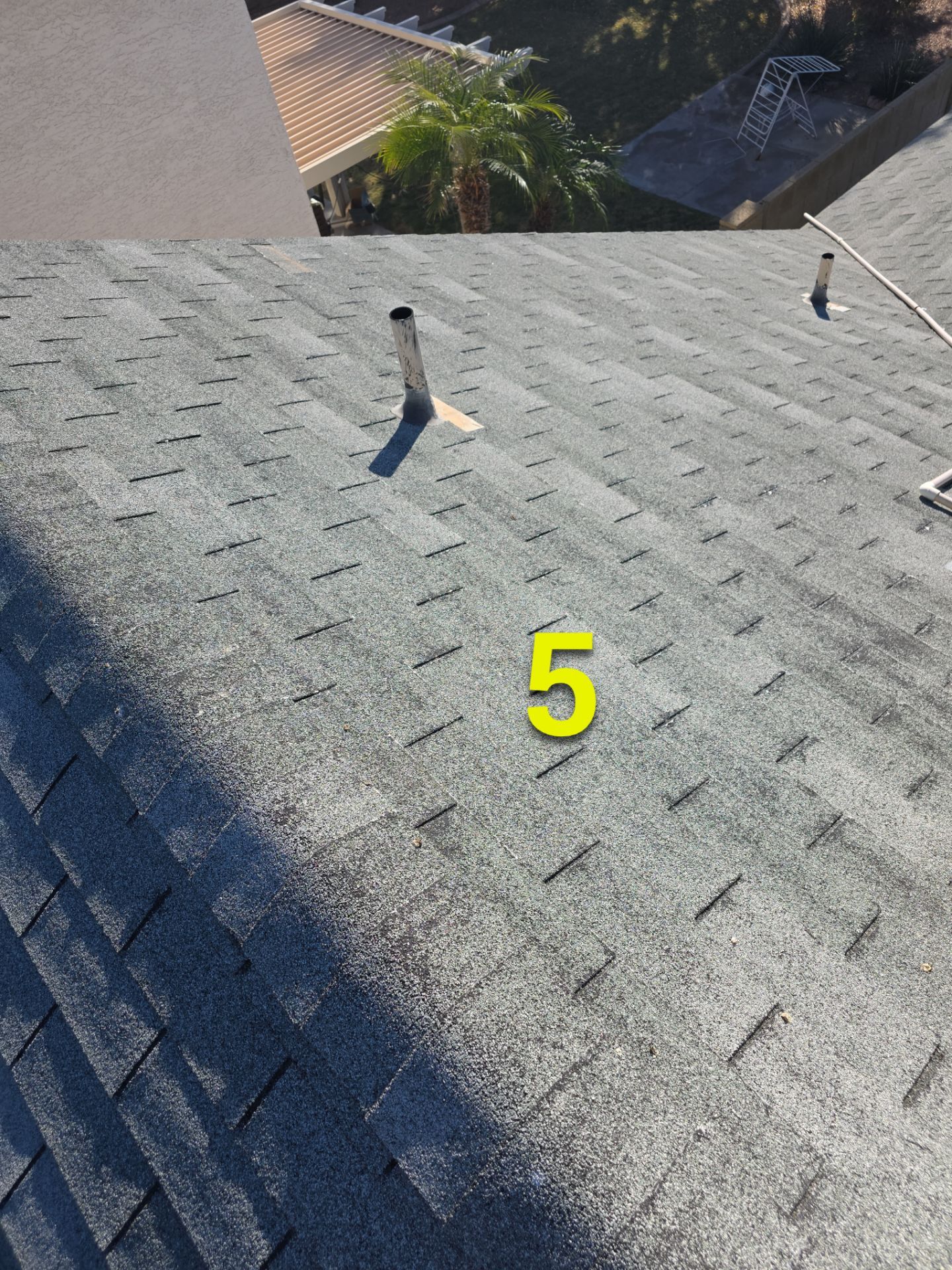 Residential Roof Install using GAF by Weather-Tite Roofing