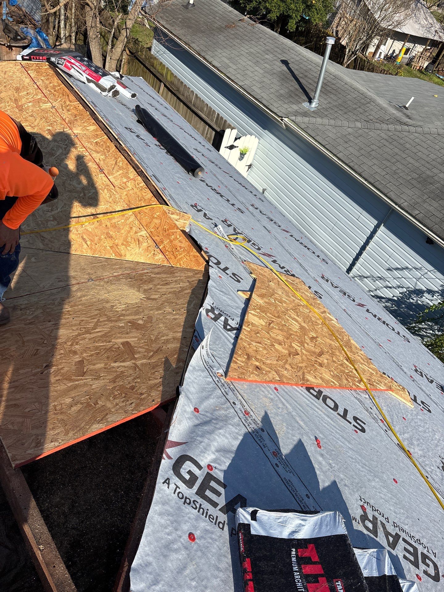Roof Replacement La Porte by Roof Repair Company