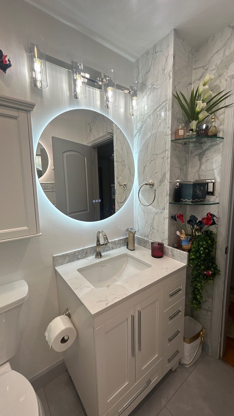 Breathtaking Bathroom Remodel by BathPlanet SW Virginia