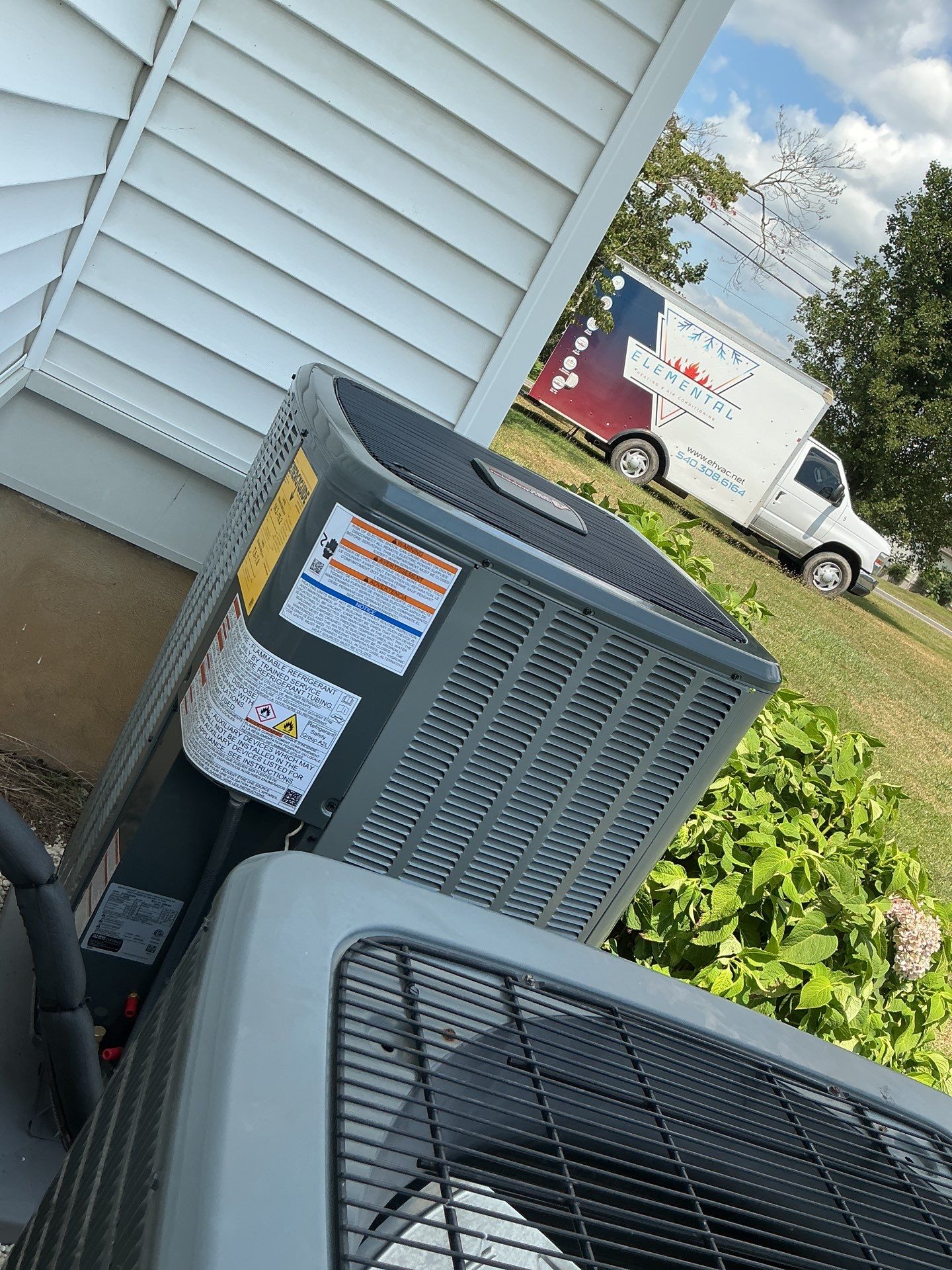 Amana install in Woodstock by Elemental Heating and air conditioning LLC