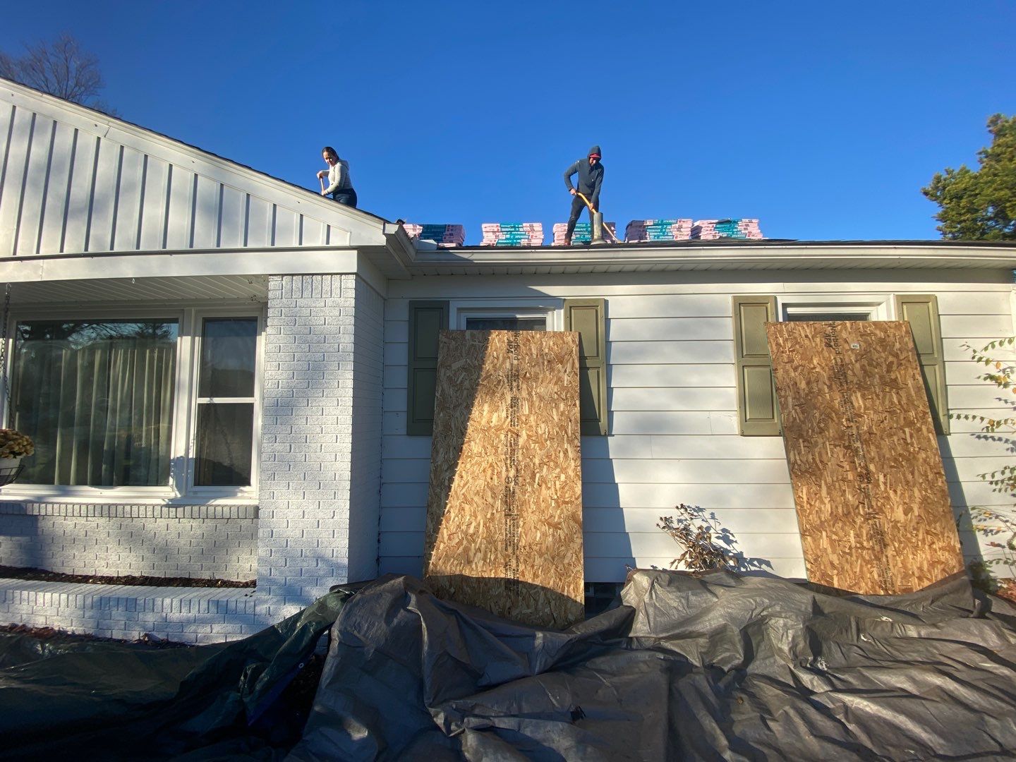 Roof Replacement using Owens Corning by 180 Contractors