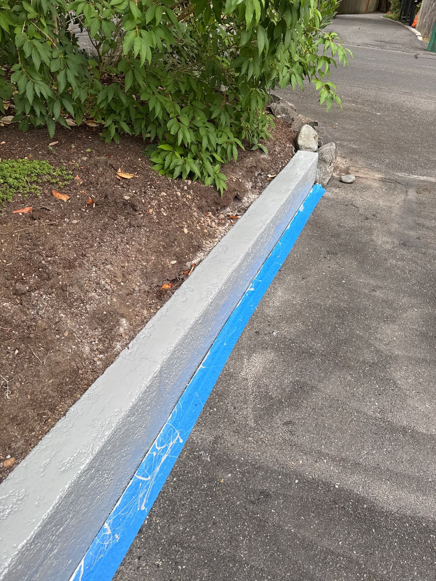 Epoxy Stairs & Sealcoat Driveway Application by Jireh Asphalt & Concrete Inc 