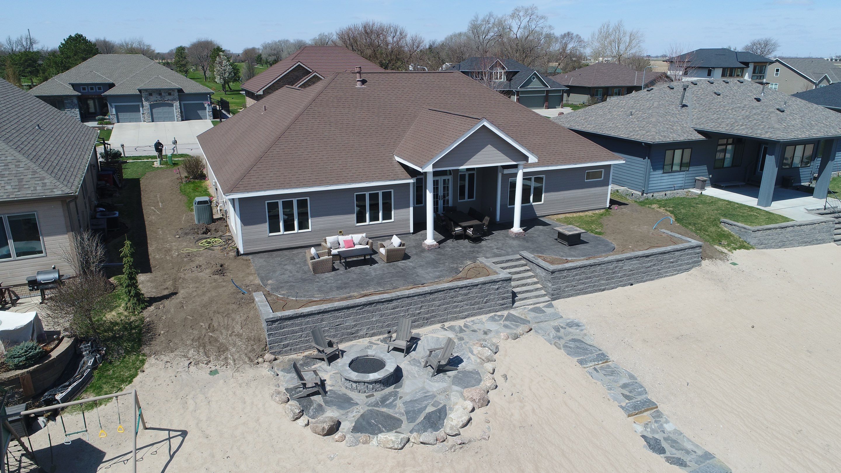 Exterior Makeover by Lightning Exteriors