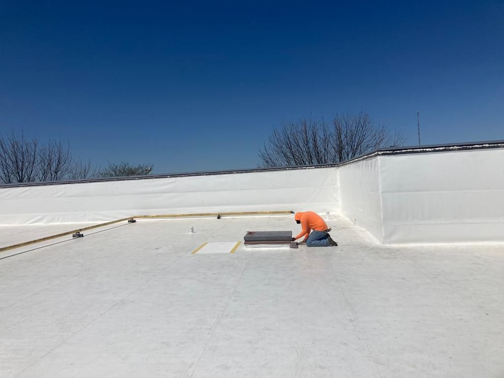 Commercial Installation | Duro-Last by Grell Roofing, LLC