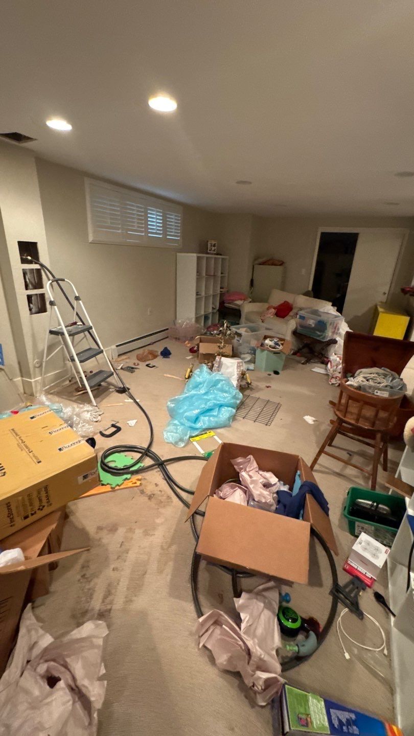 Mold Project in Englewood by Accountable Home Services