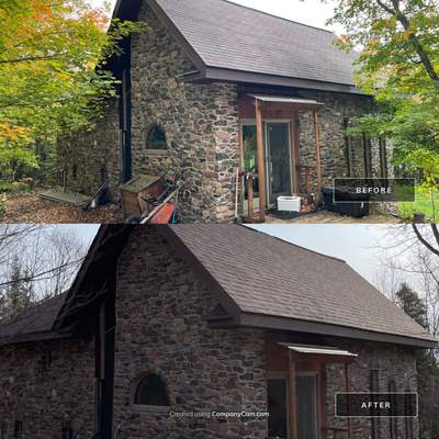 Lutsen Roof Replacement