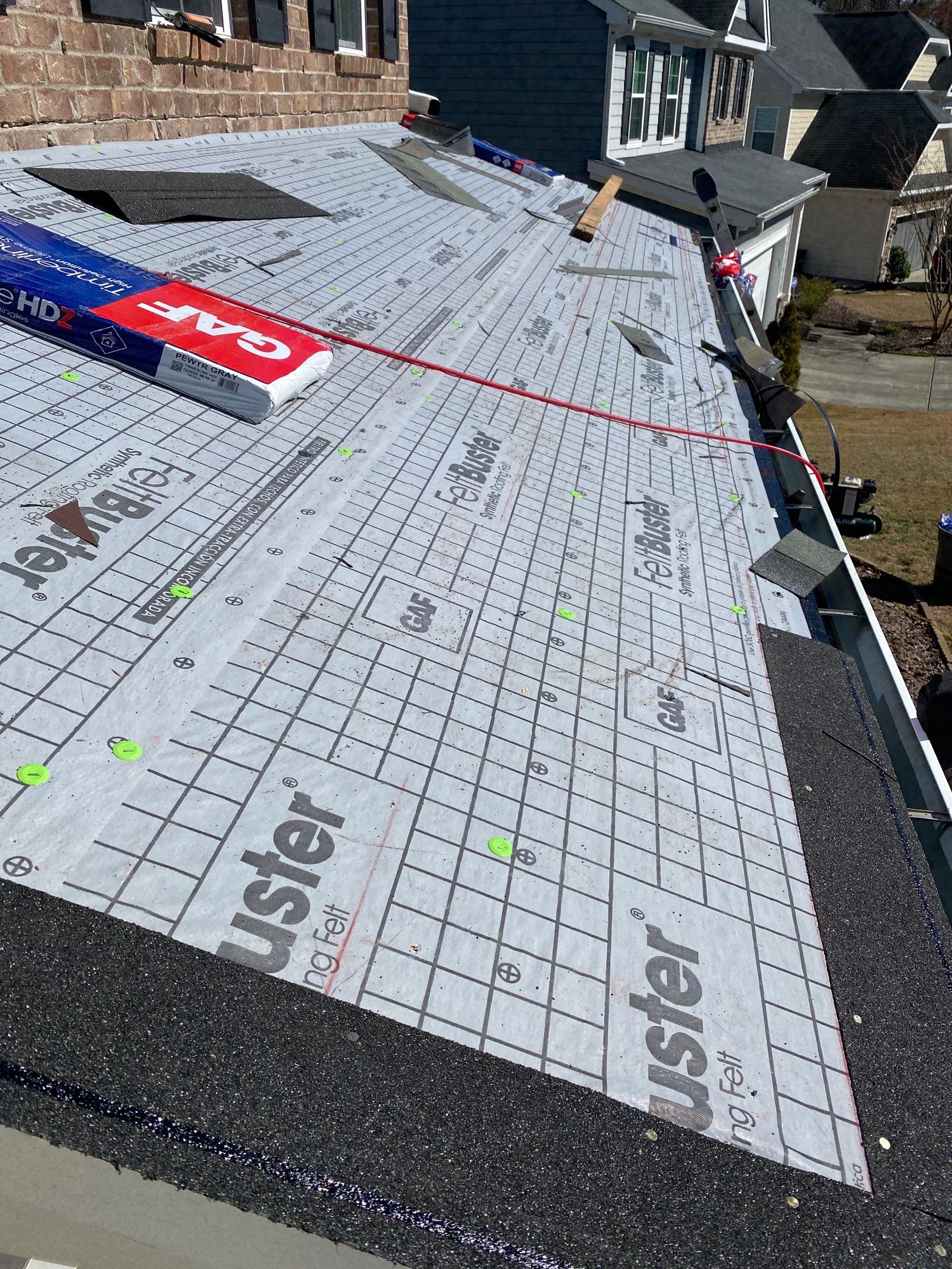 Roof Replacement - GAF Timberline HDZ Slate  by Pro Performance Roofing
