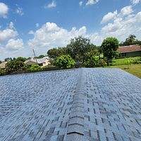 Owens Corning Duration Harbor Blue  by Total Roofing System The Metal Roof Experts