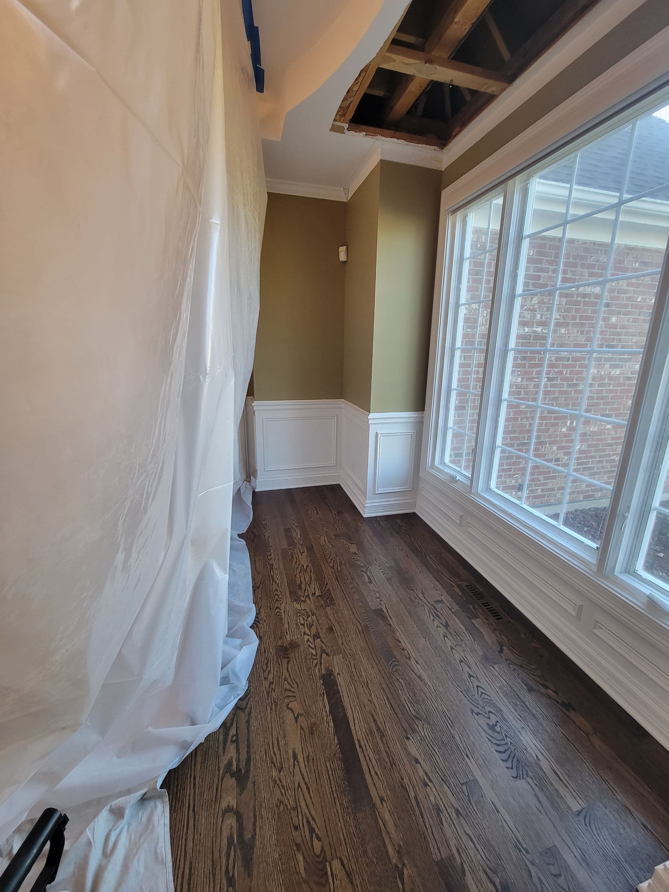 Multiple Roof Leaks by Chicagoland Water Medics