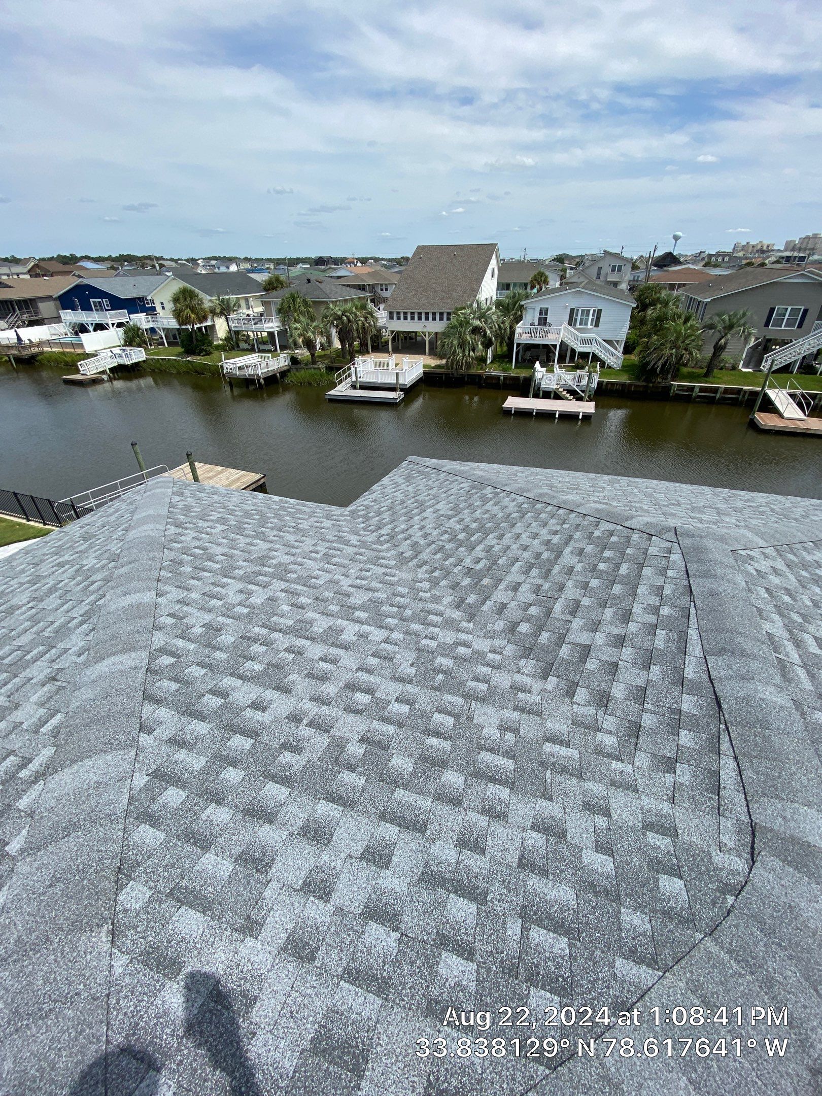 GAF HDZ - Oyster Gray by Linta Roofing