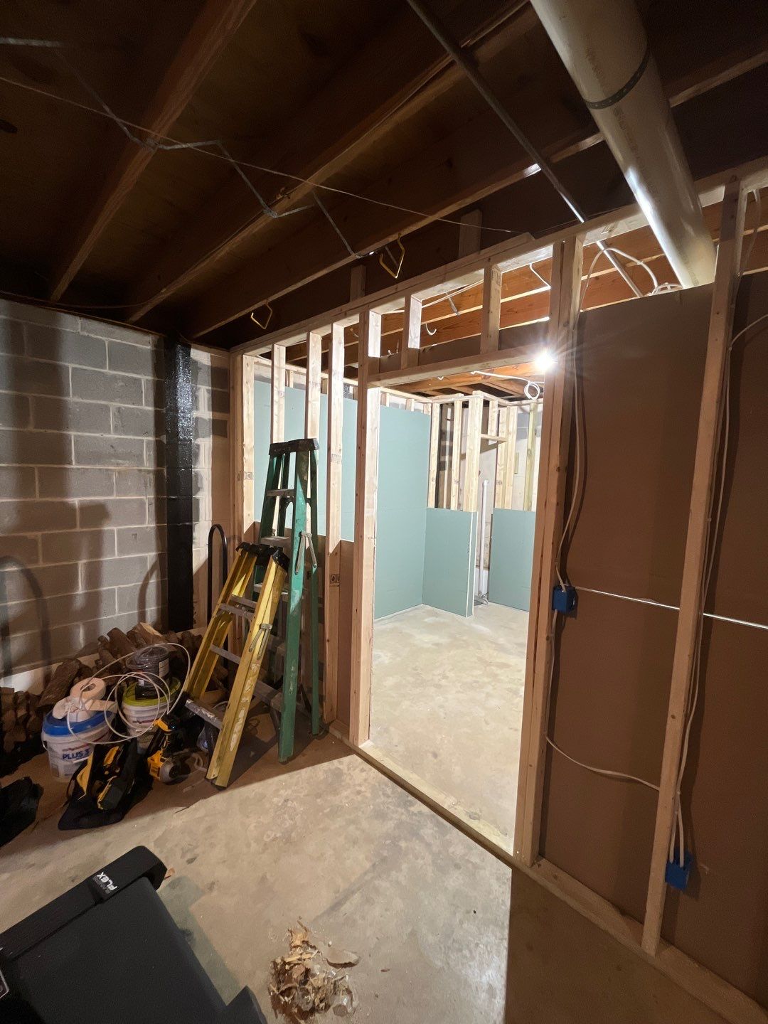 Trussville - Basement by Pillar and Pine