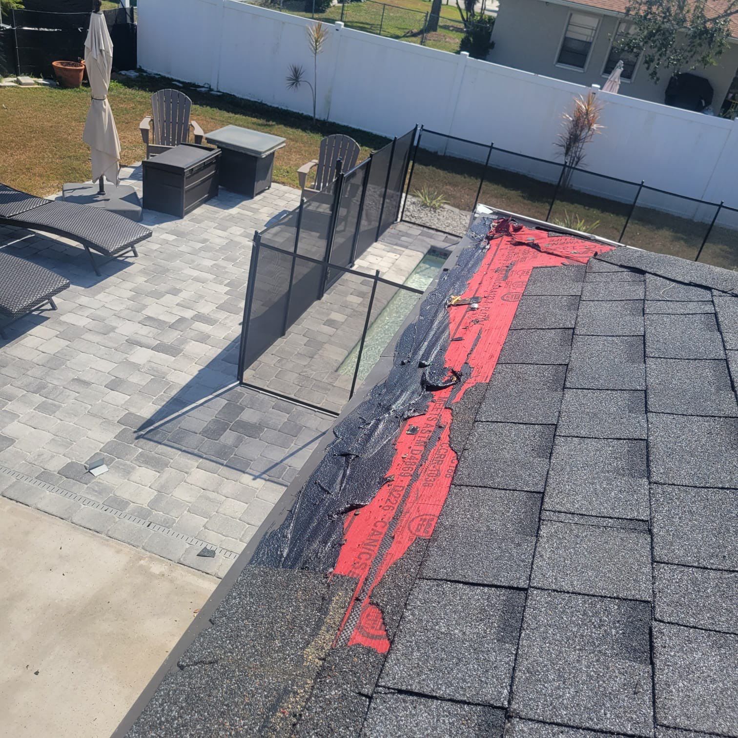 Residential Roofing Repair using Owens Coring Duration Shingles by Four Peaks Roofing