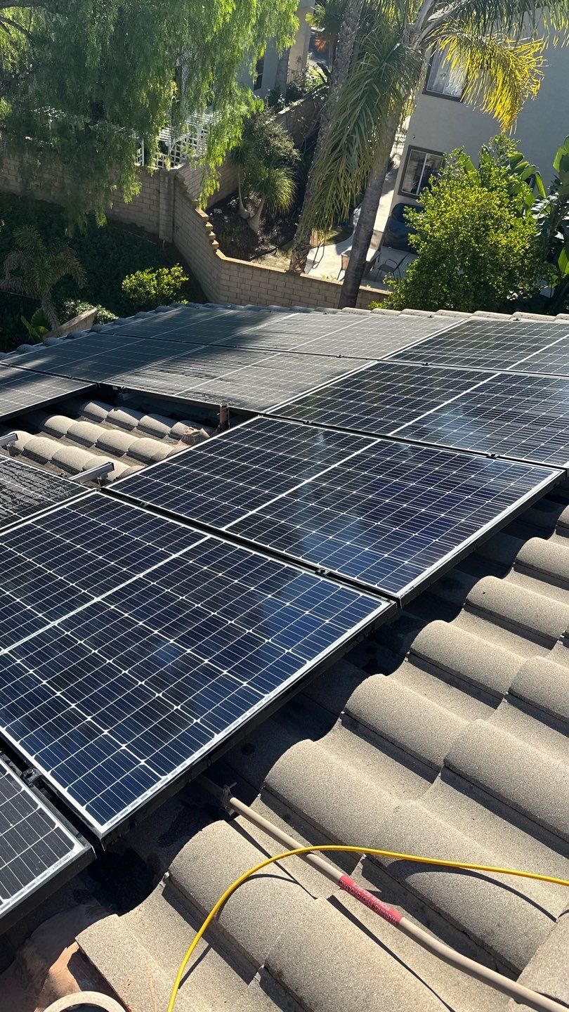 Mission Viejo Solar Panel and Window Cleaning in Pacific Hills by Property Cleaning Experts, LLC
