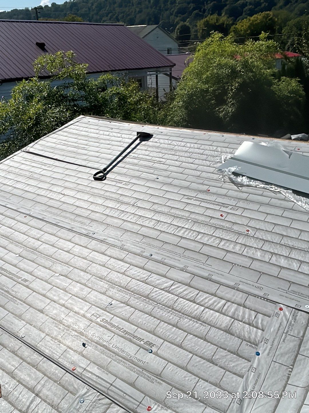 Residential Roofing Repair using Metal by Mr. Roofer