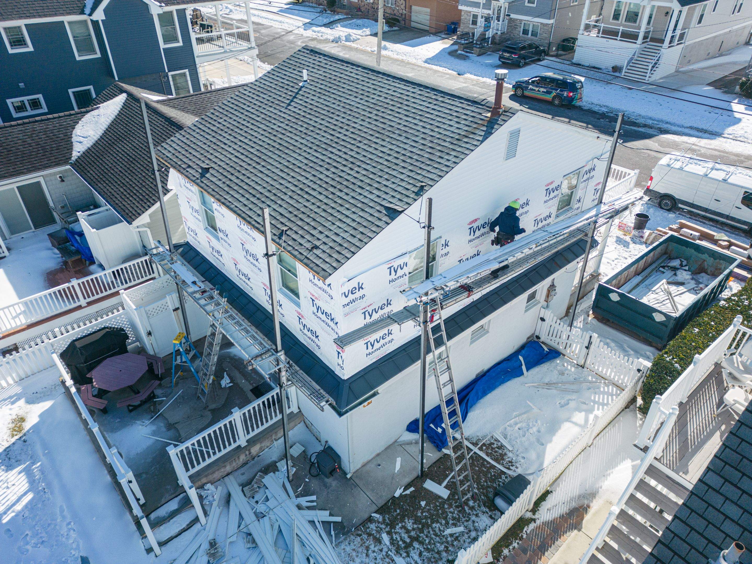Siding, Gutter & Door Installation in North Wildwood, NJ 08260 by Mighty Dog Roofing of South Jersey