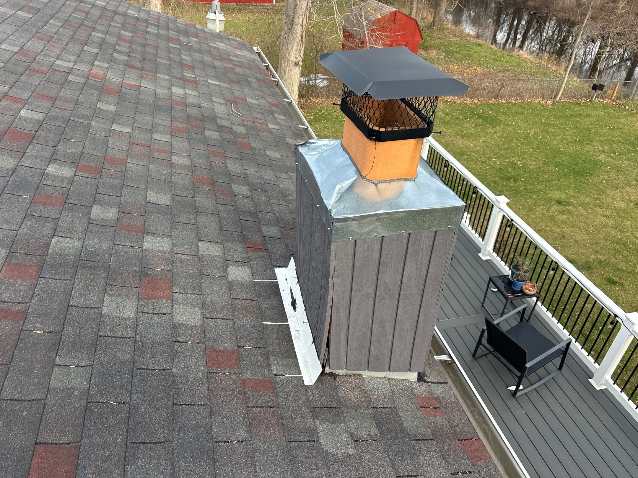 Roof Replacement using Owens Corning Duration Shingle by 180 Contractors