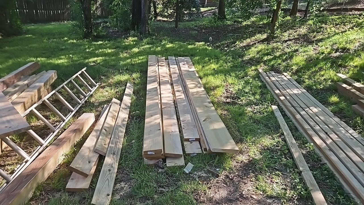 Russet Cove Circle - Deck Installation by Pillar and Pine