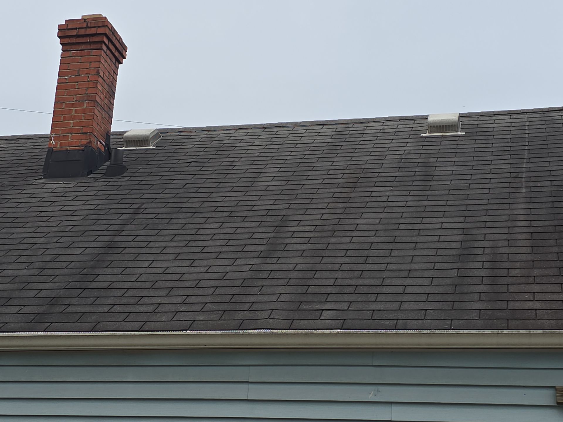 Judi C: Atlas Pinnacle, Color, Coastal Granite, Drip Edge, Color, Black by Eagle Eye Roofing