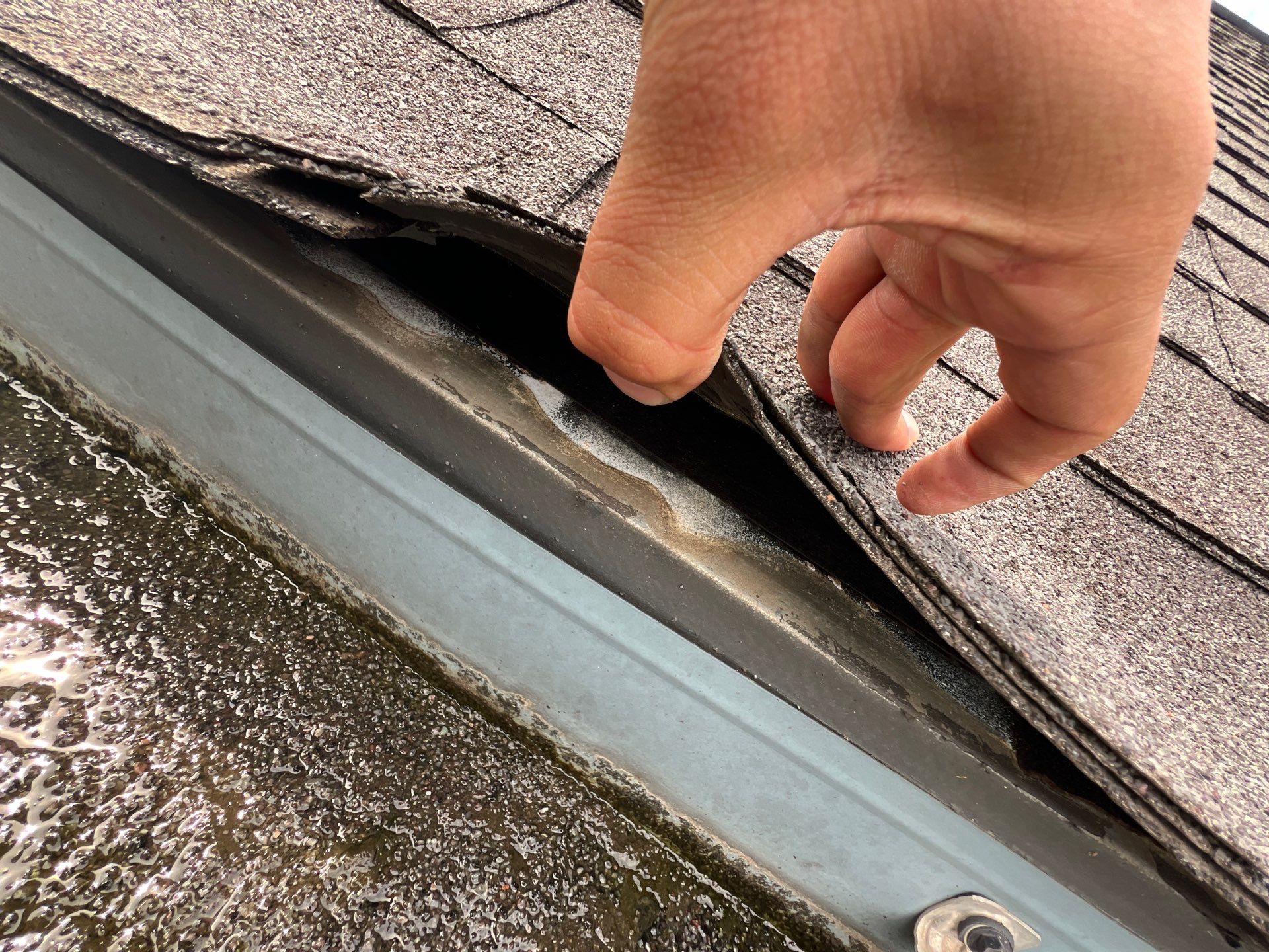 Residential Roofing Repair using Owen's Corning Duration (Lifetime) Shingles by Roof Repair Company