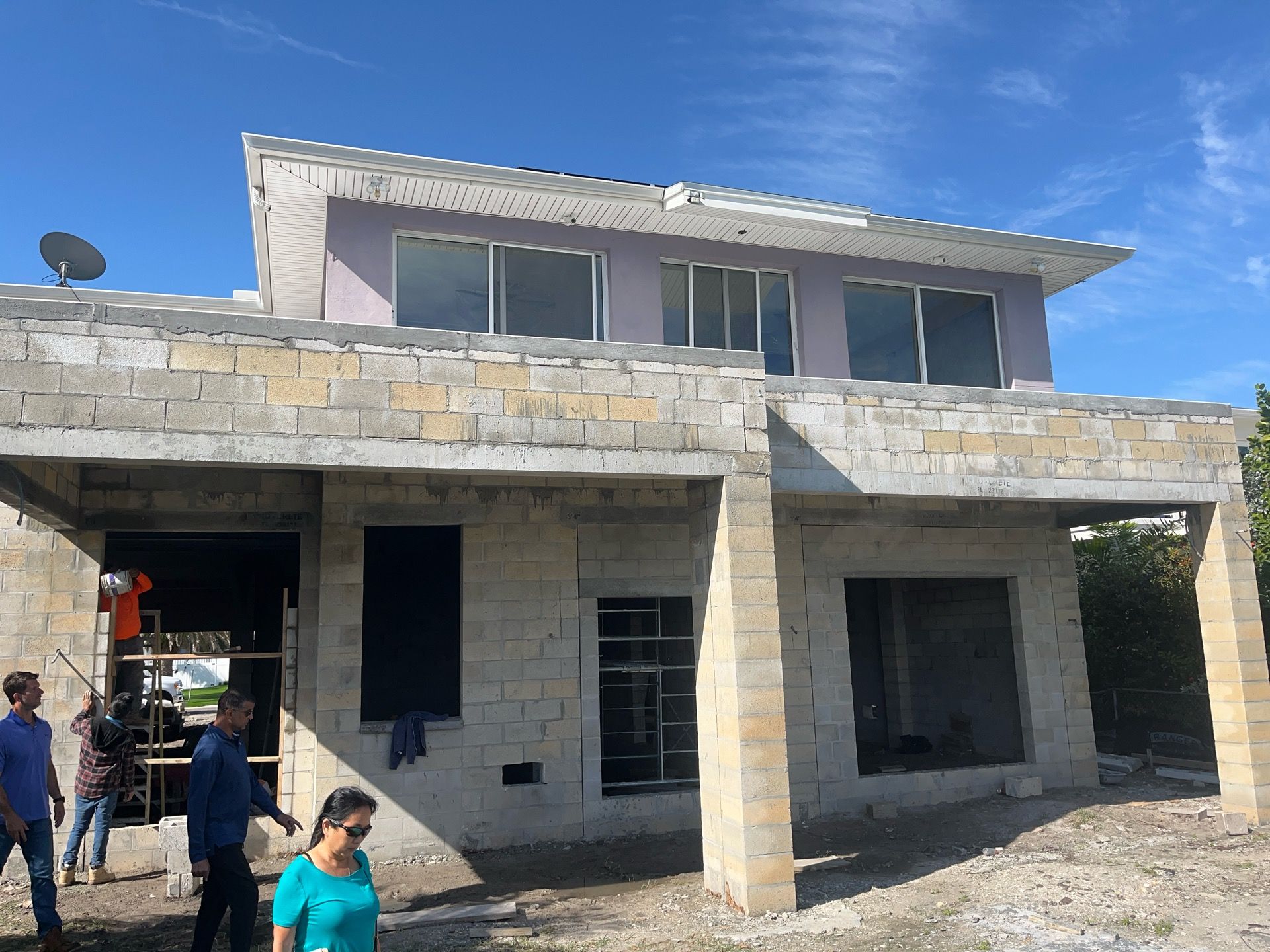 Project in Redington Beach by Bayshore Exteriors