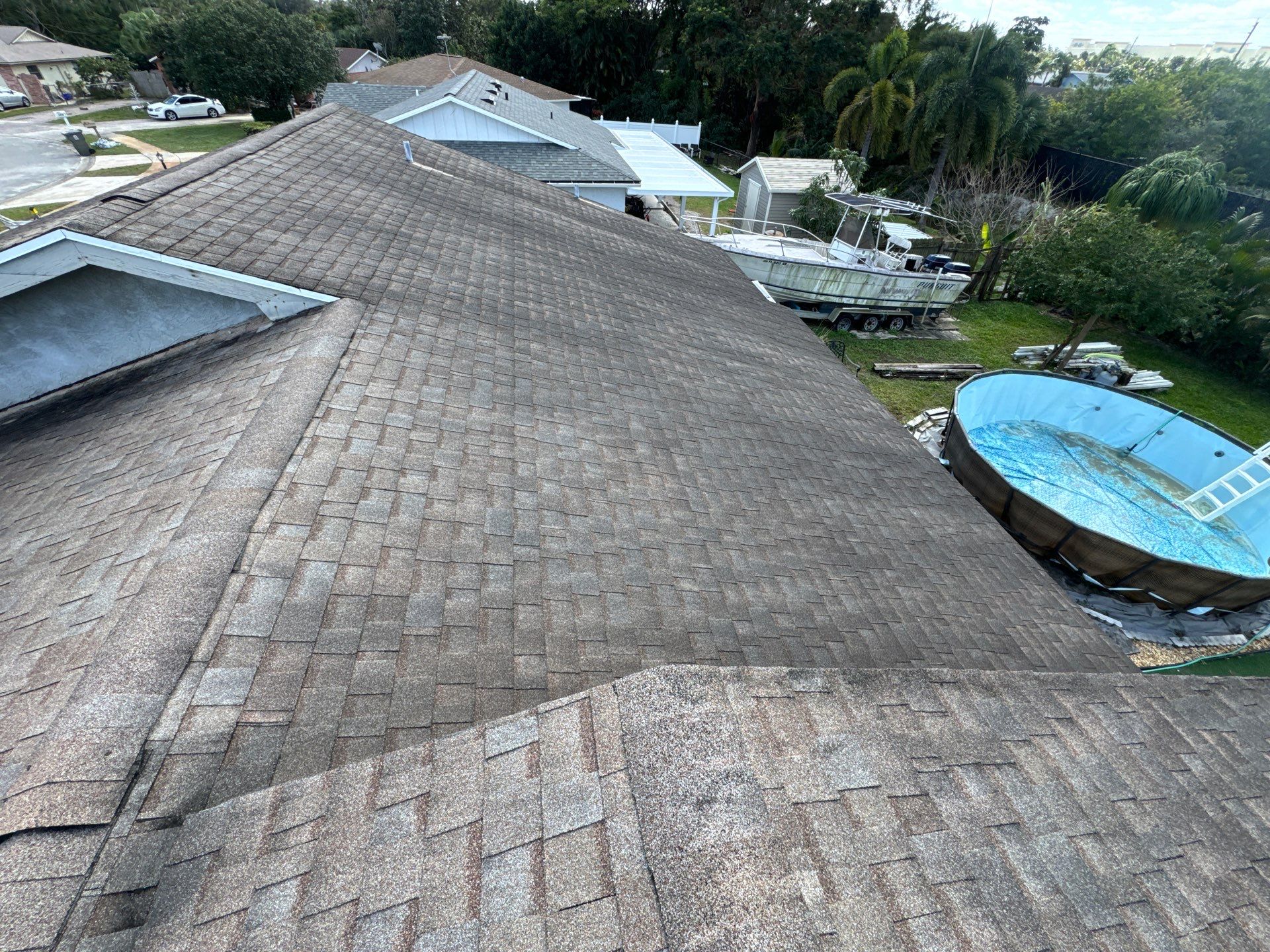 Silver Birch Shingles by Reimagine Roofing