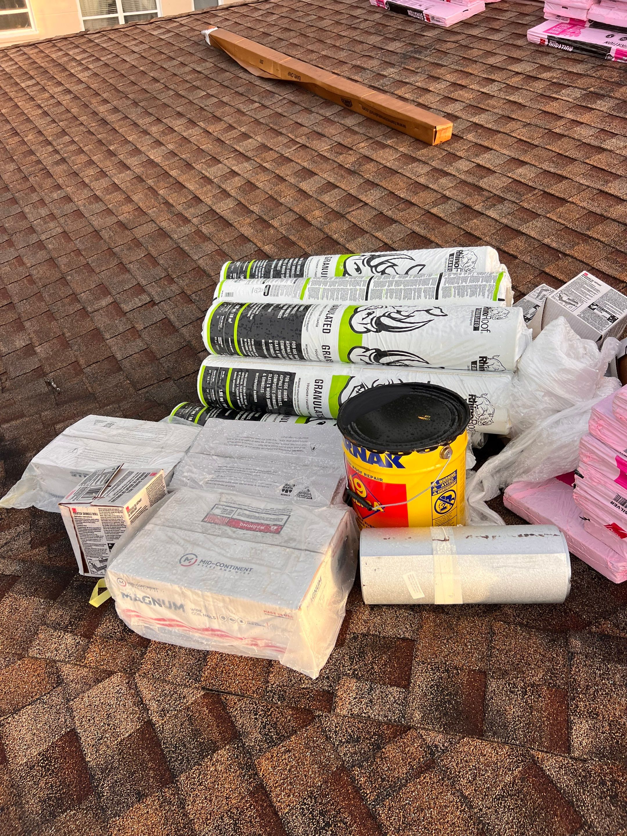 Project in St. Petersburg 33710 by Mitchell Roofing Company LLC 