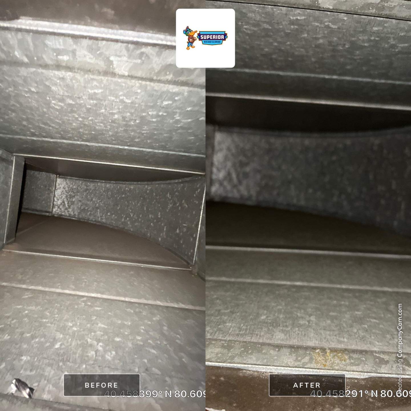 Air Duct Cleaning With a Vacuum Truck in Toronto, OH by Superior Air Duct Cleaning