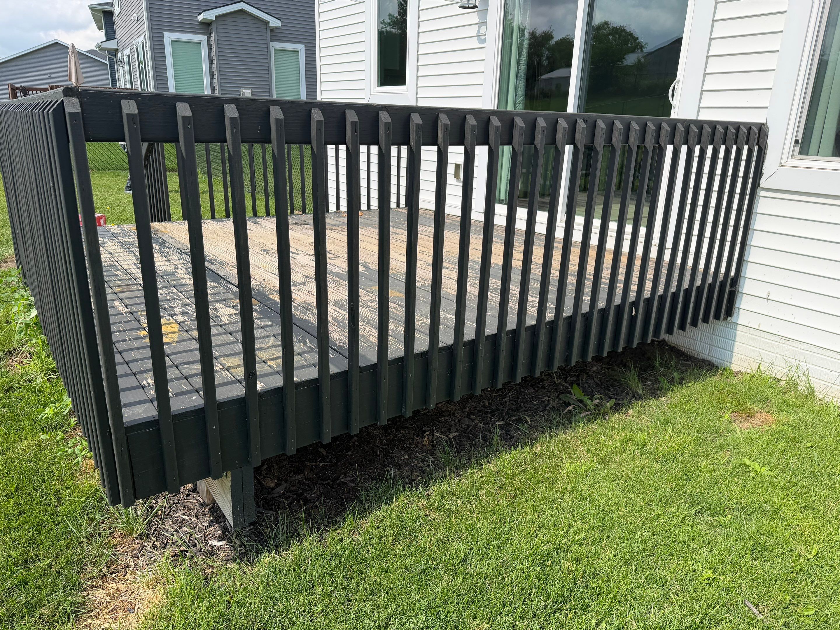 Deck Transformation Des Moines by Midwest Paint LLC