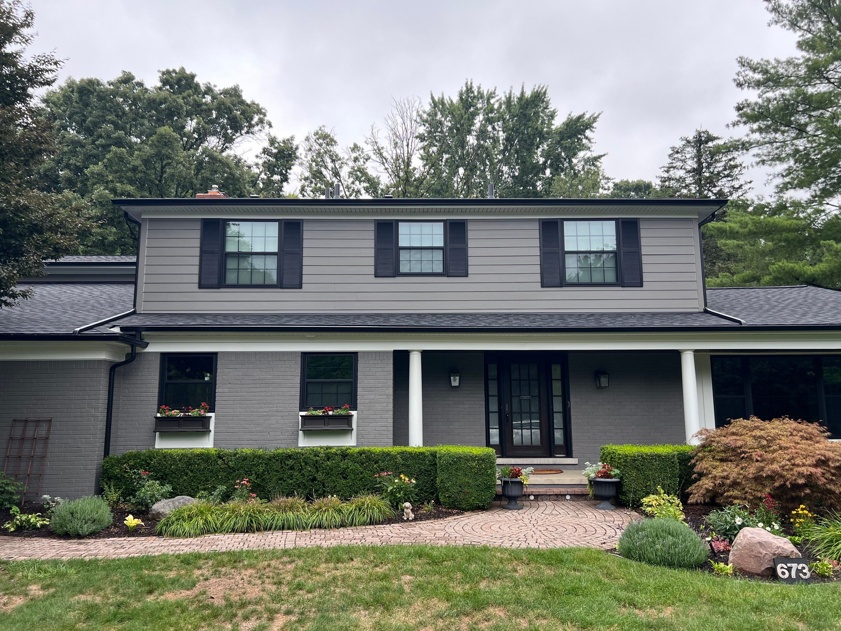 James Hardie Siding & CertainTeed Roof Replacement by Bloomfield Construction & Restoration