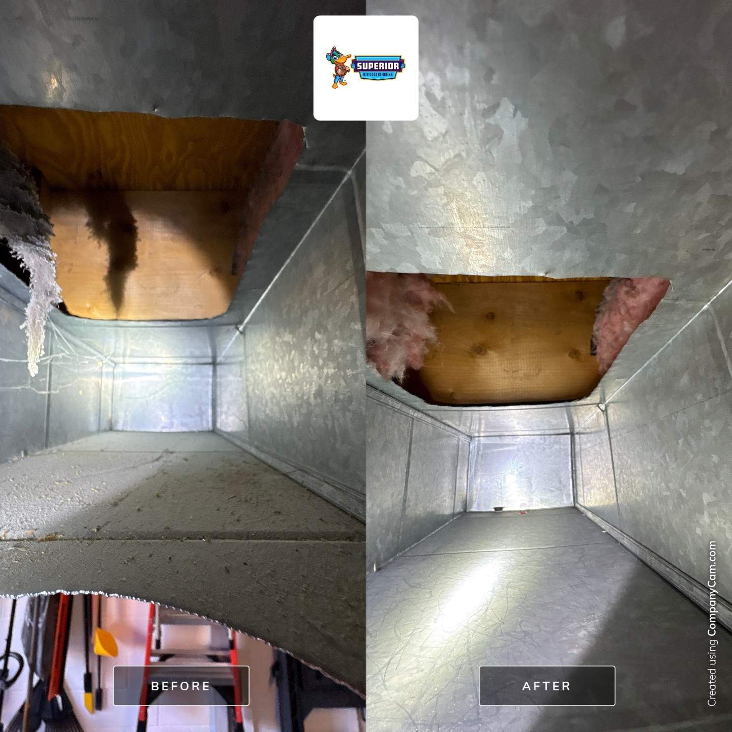 Residential Air Duct Cleaning in Pittsburgh, PA by Superior Air Duct Cleaning
