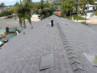Complete Architectural Shingle Roof Replacement in San Clemente