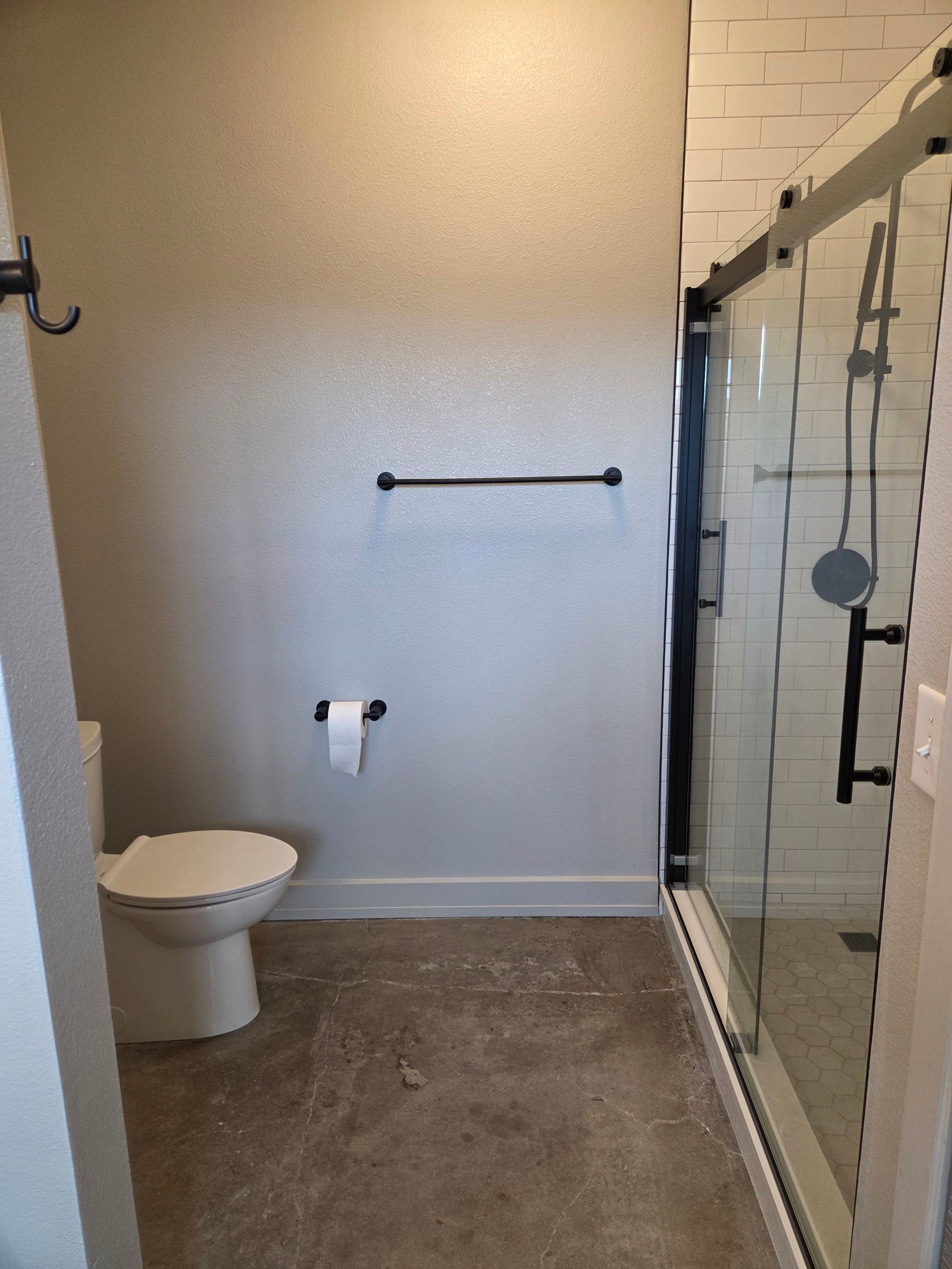 Southtown Loft Bathroom Gets Sleek Upgrade by Legacy Bath and Kitchen 